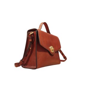 the bridge Crossbody Bag S marrone